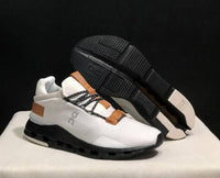 White / Tan/ Black