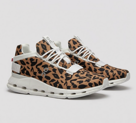 Walk on Clouds All Day ☁️ Ultra-Light Leopard Sneakers (Limited Stock)