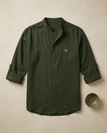 GANT® Nolan Premium Linen Henley