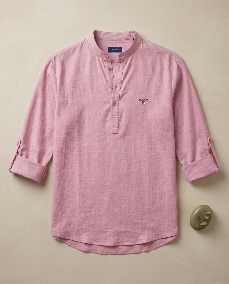GANT® Nolan Premium Linen Henley