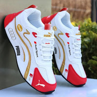 Red and white