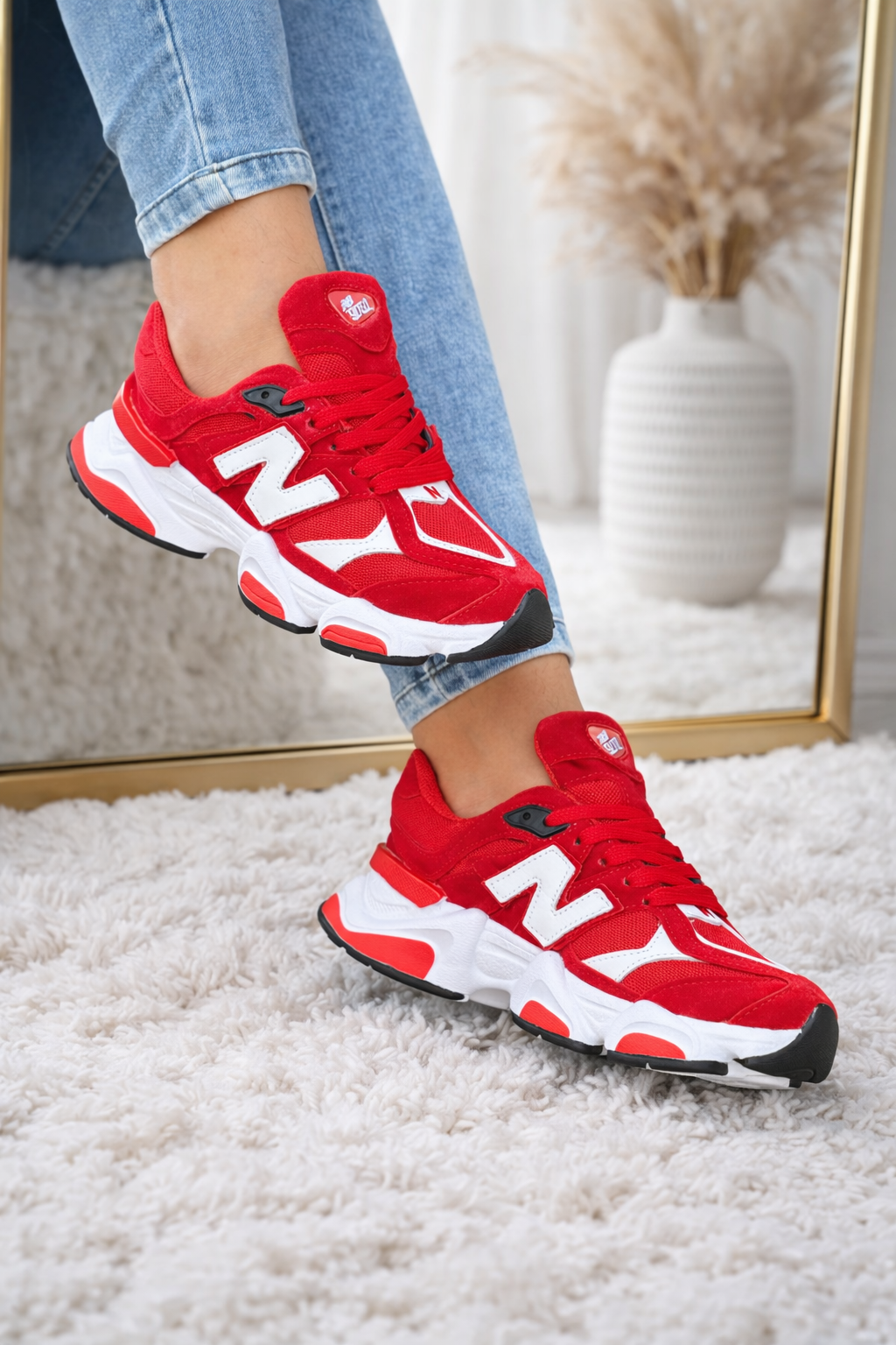 NB Women’s 9060 Chunky Lifestyle Sneakers