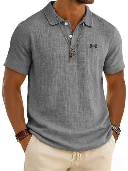 Everyday Cotton-Linen Polo