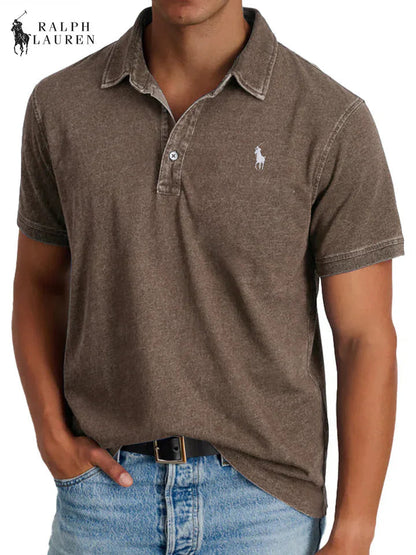 Everyday Retro Polo Shirt